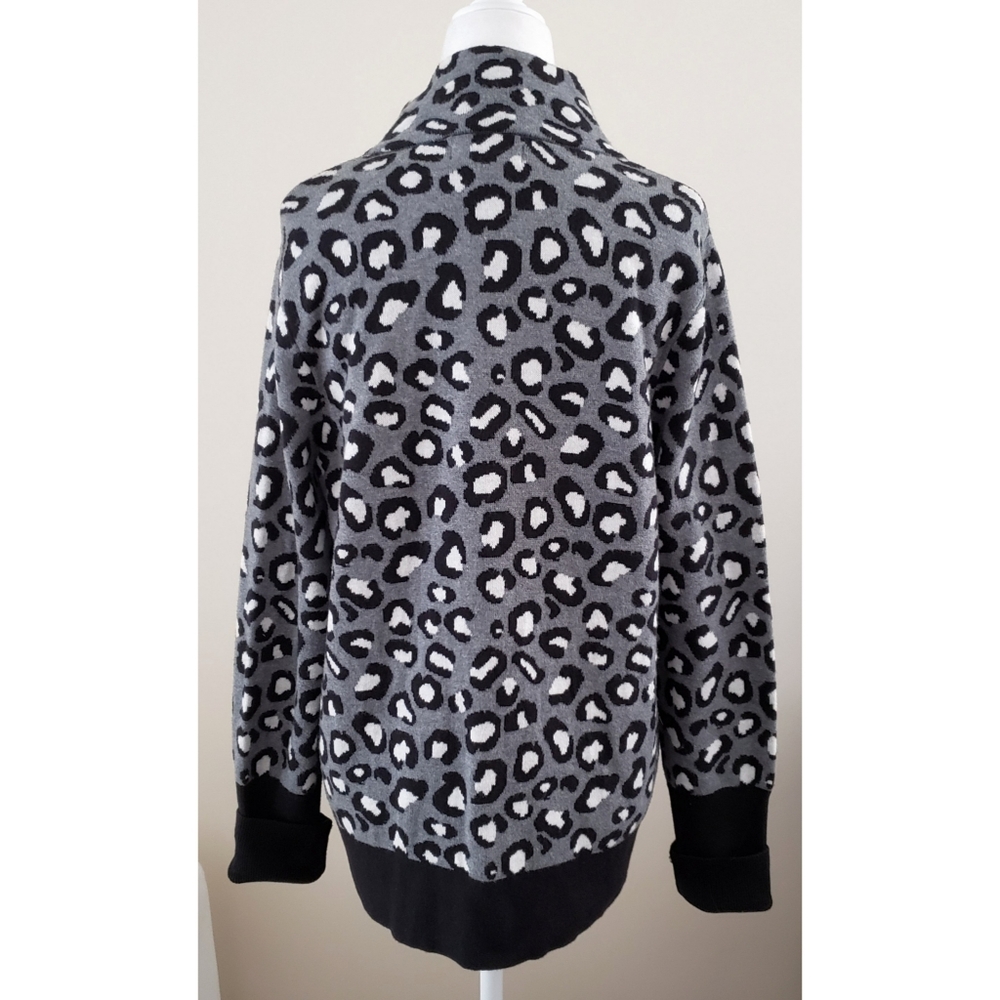 ➡️ SOLD NWT [Rachel Zoe] LA NY Zip-up Sweater - Picture 4 of 6